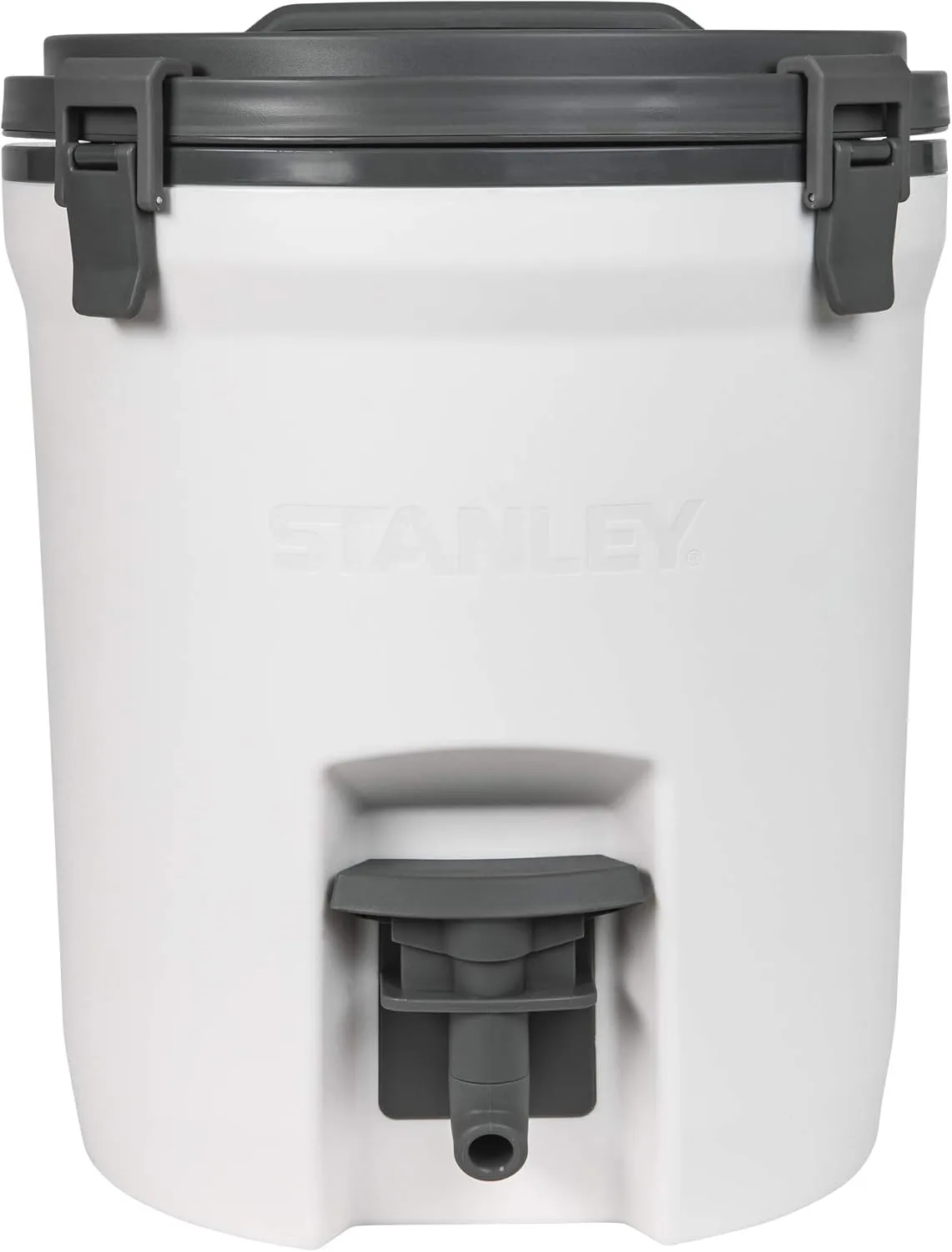 STANLEY Adventure 2 Gallon Fast Flow Water Jug, Ice Water Dispenser, Insulated Beverage Cooler with Easy Pour Spigot and Latched Foam Lid