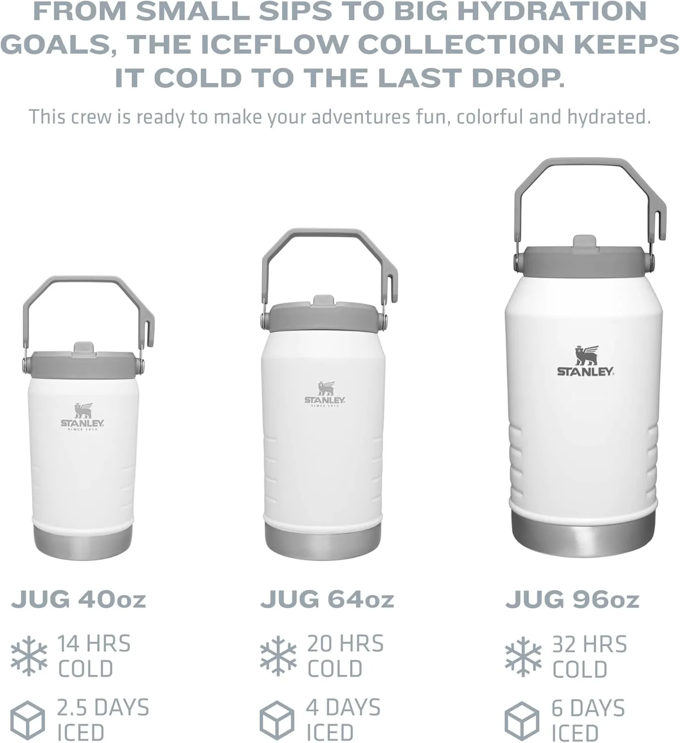 Stanley, Lilac Chug Jug 64 Ounce