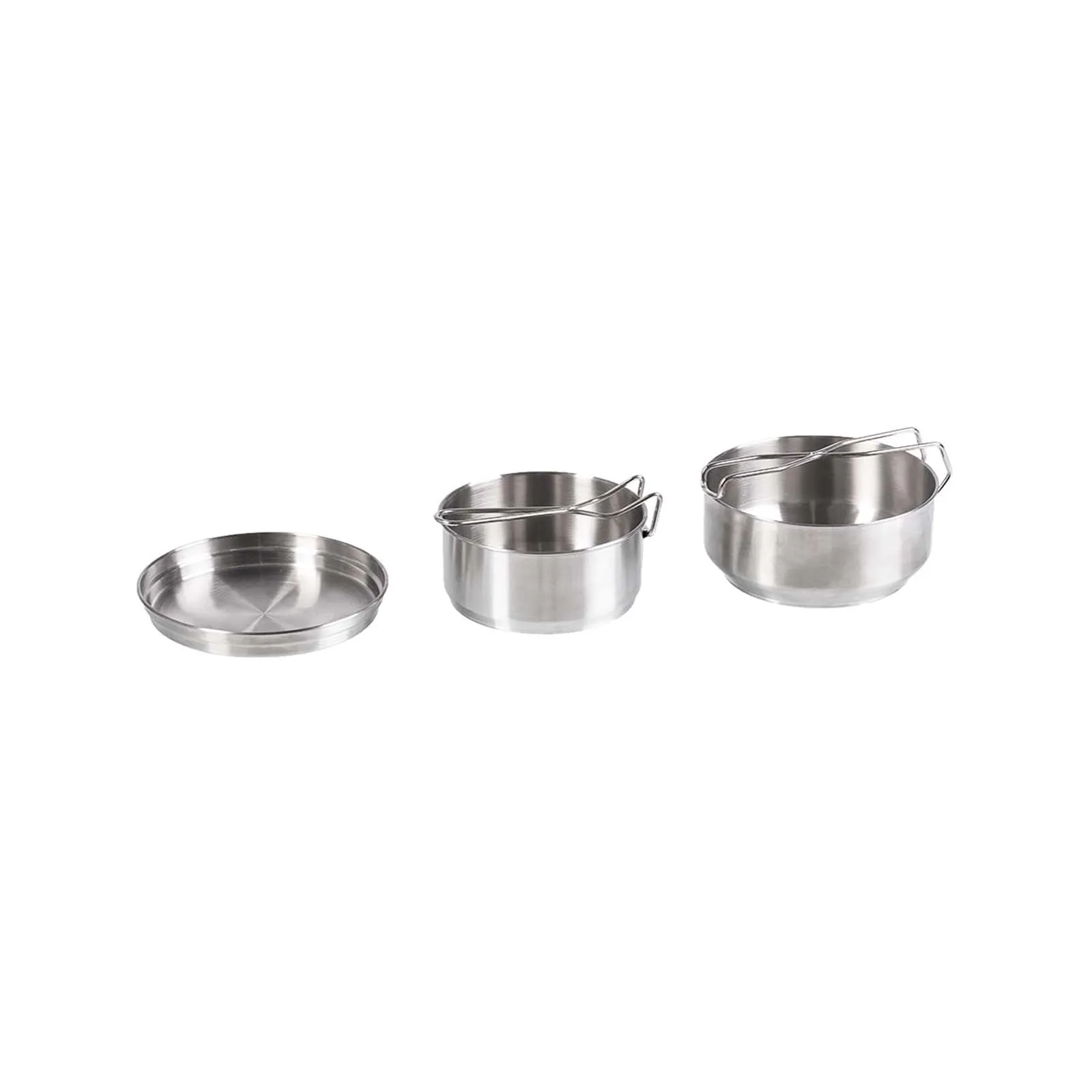 Steel 3 Piece Mess Tin