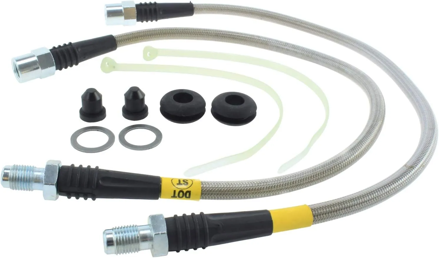 StopTech (950.35001) Brake Line Kit, Stainless Steel