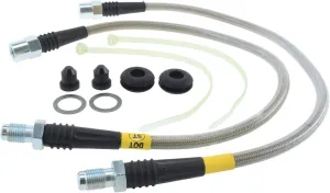 StopTech (950.35001) Brake Line Kit, Stainless Steel