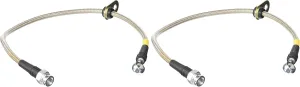 StopTech (950.40013) Brake Line Kit, Stainless Steel