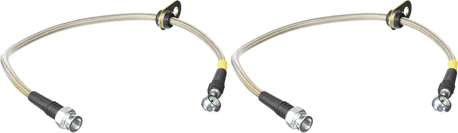 StopTech (950.40013) Brake Line Kit, Stainless Steel