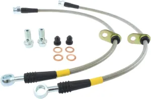 StopTech (950.40014) Brake Line Kit, Stainless Steel