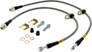 StopTech (950.44034) Brake Line Kit, Stainless Steel