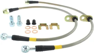 StopTech (950.47006) Brake Line Kit, Stainless Steel