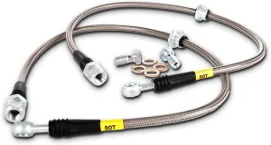 StopTech (950.47503) Brake Line Kit, Stainless Steel