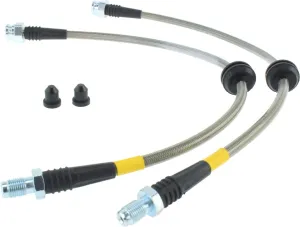 StopTech (950.61504) Brake Line Kit, Stainless Steel