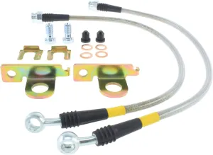 StopTech (950.62503) Brake Line Kit, Stainless Steel