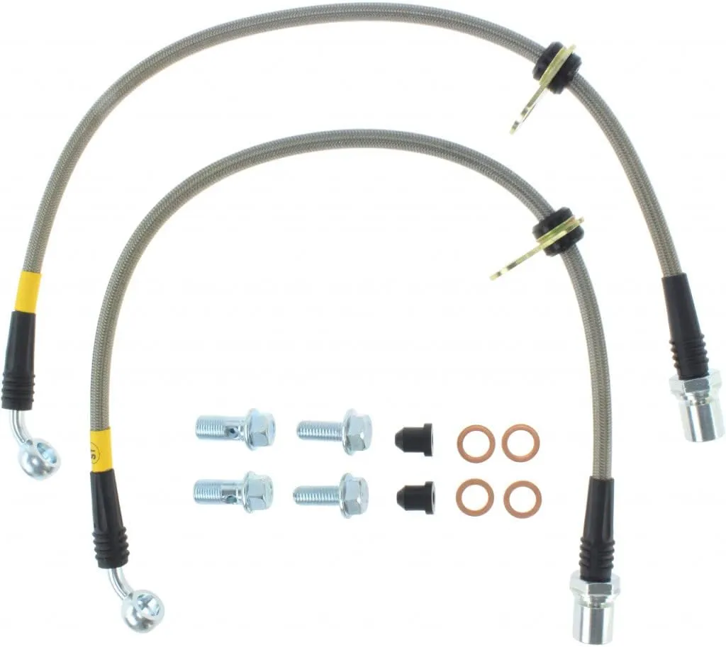 StopTech For Lexus SC300/SC400 1992-2000 Brake Lines Stainless Steel - Front | 950.44008