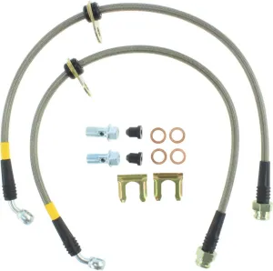 StopTech For Subaru Impreza 2008-2017 Brake Lines Stainless Steel - Rear | 950.47507