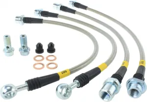 StopTech For Toyota Tundra 2007-2020 Brake Line Kit Stainless Steel - Rear | 950.44519