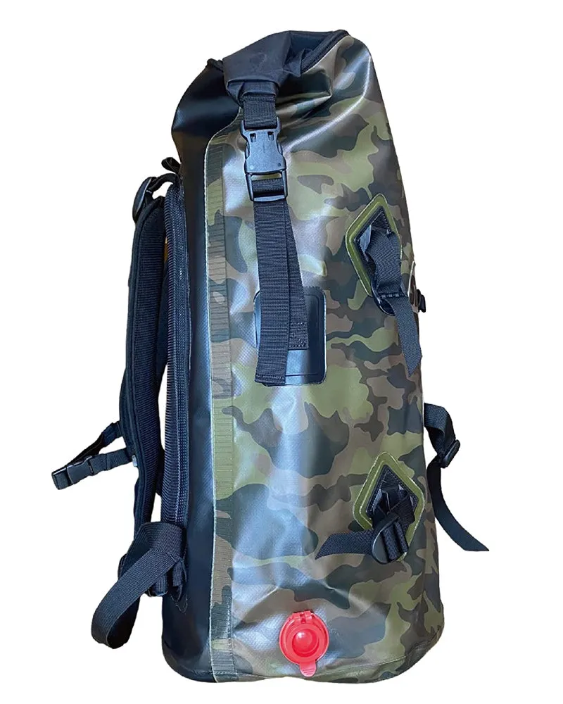 STREAM TRAIL Dry Tank 60L Waterproof Backpack