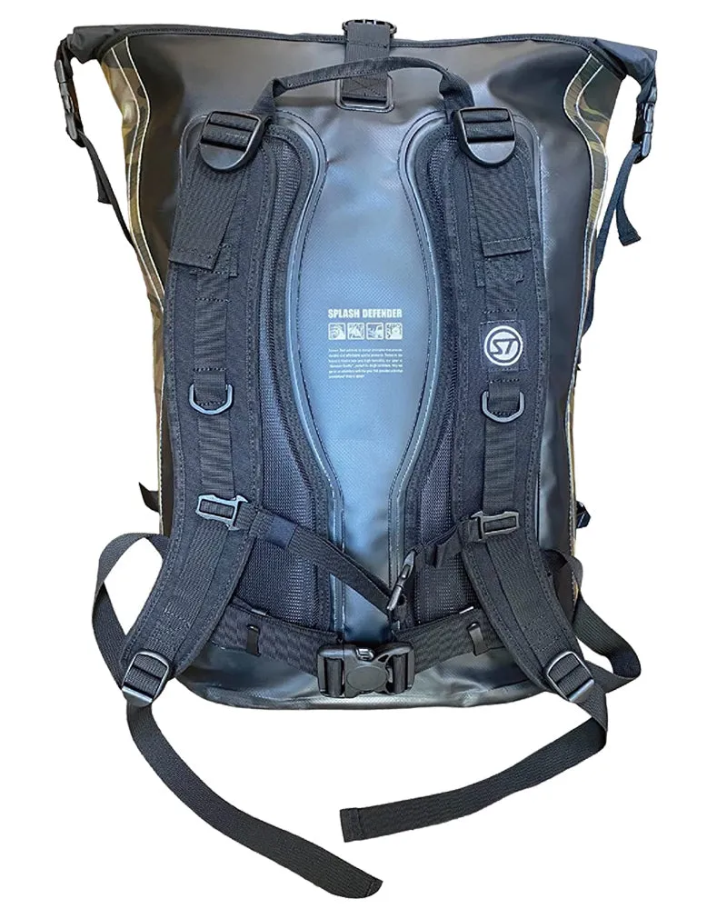 STREAM TRAIL Dry Tank 60L Waterproof Backpack