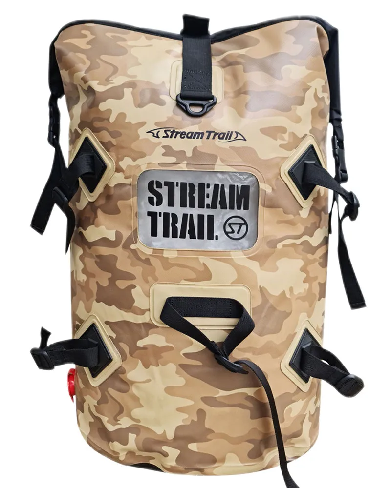 STREAM TRAIL Dry Tank 60L Waterproof Backpack
