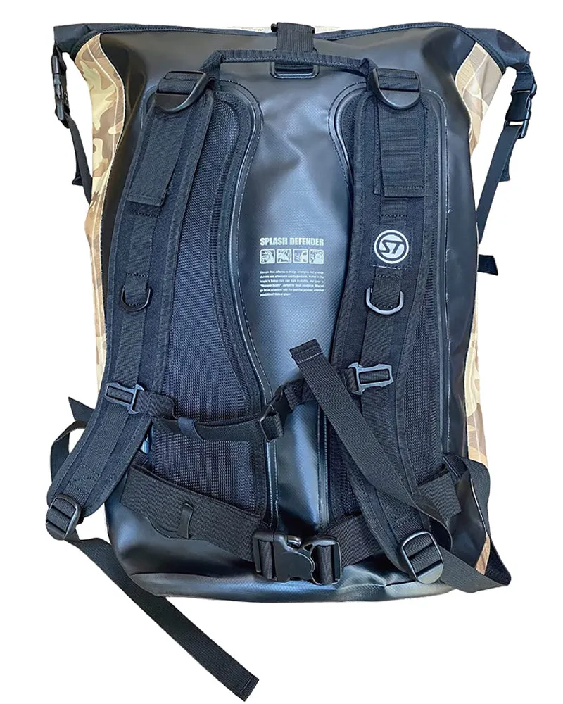 STREAM TRAIL Dry Tank 60L Waterproof Backpack