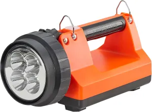 Streamlight 45856 E-Spot LiteBox 1500-Lumen 110000 Candela Rechargeable Spot Beam Lantern with Heavy Duty Shoulder Strap, Without Charger, Orange