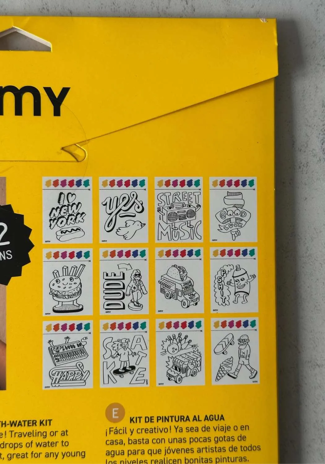 Street Art Paint Kit