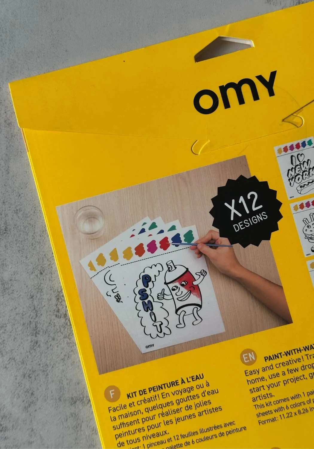 Street Art Paint Kit
