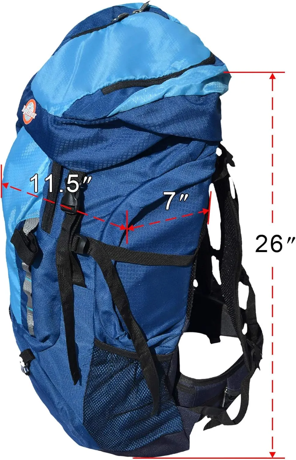Strong Camel Waterproof Hiking Backpack Lightweight Travel Camping Backpack 60L Camping Bag