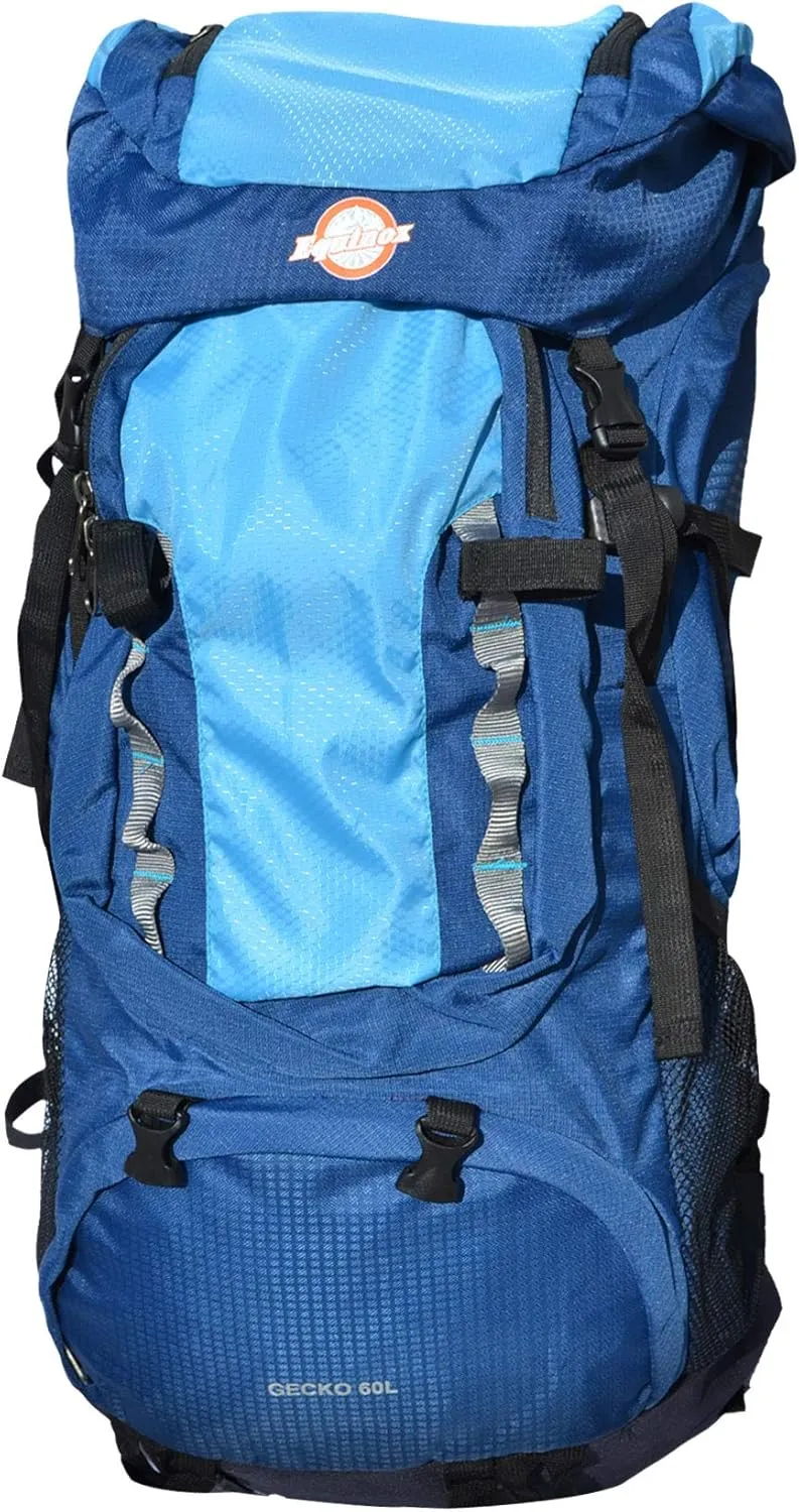 Strong Camel Waterproof Hiking Backpack Lightweight Travel Camping Backpack 60L Camping Bag