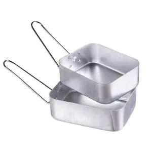 Sturm British Army Style 2pcs Aluminum Anodized Mess Kit