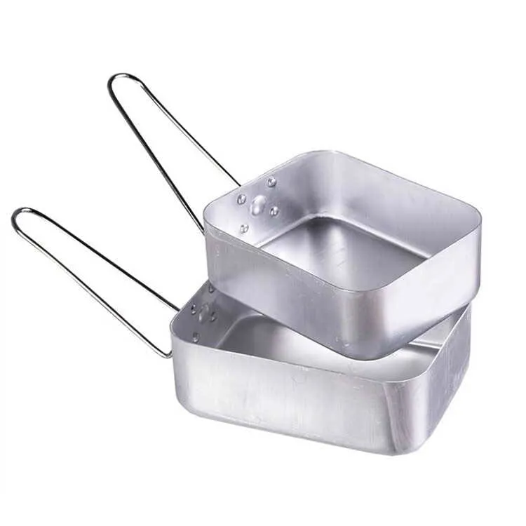 Sturm British Army Style 2pcs Aluminum Anodized Mess Kit