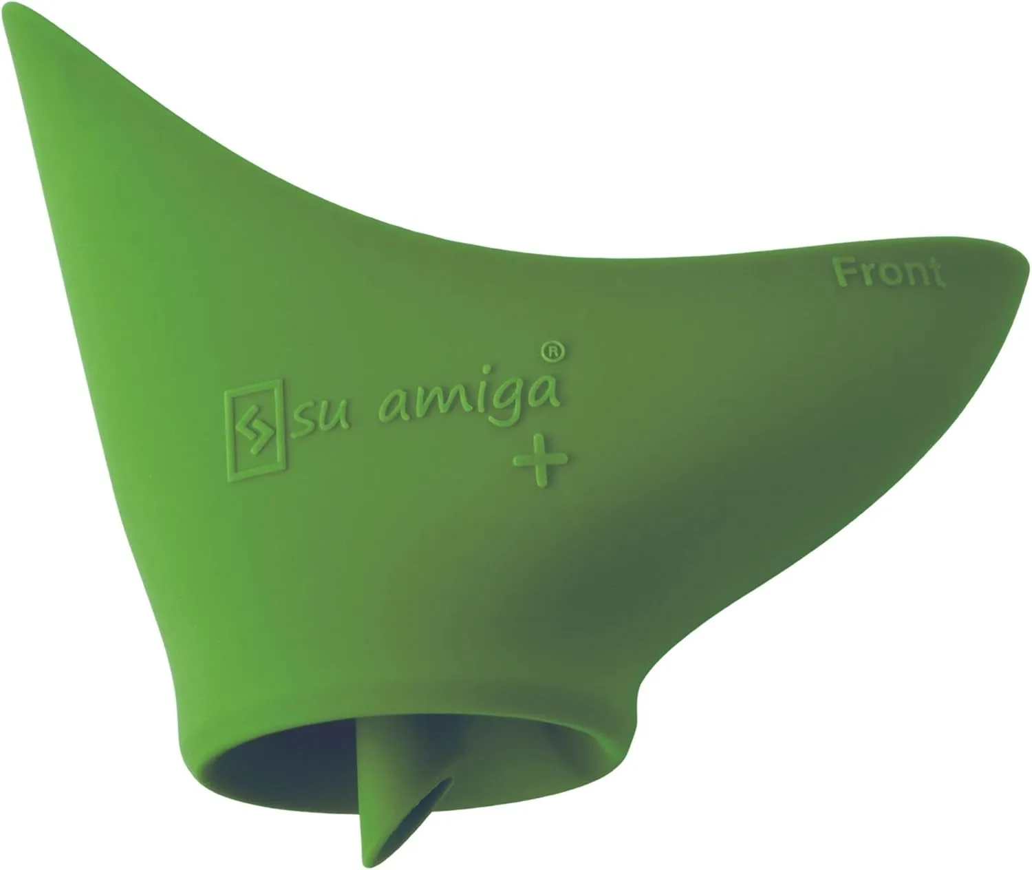 SuAmiga Female Urination Device Collapsible Female Urinal; Portable Reusable Urinal for Women to Pee Standing Up; Women Pee Funnel for Travel, Camping, Hiking, Outdoor (Soft,Firm,Plus Size)