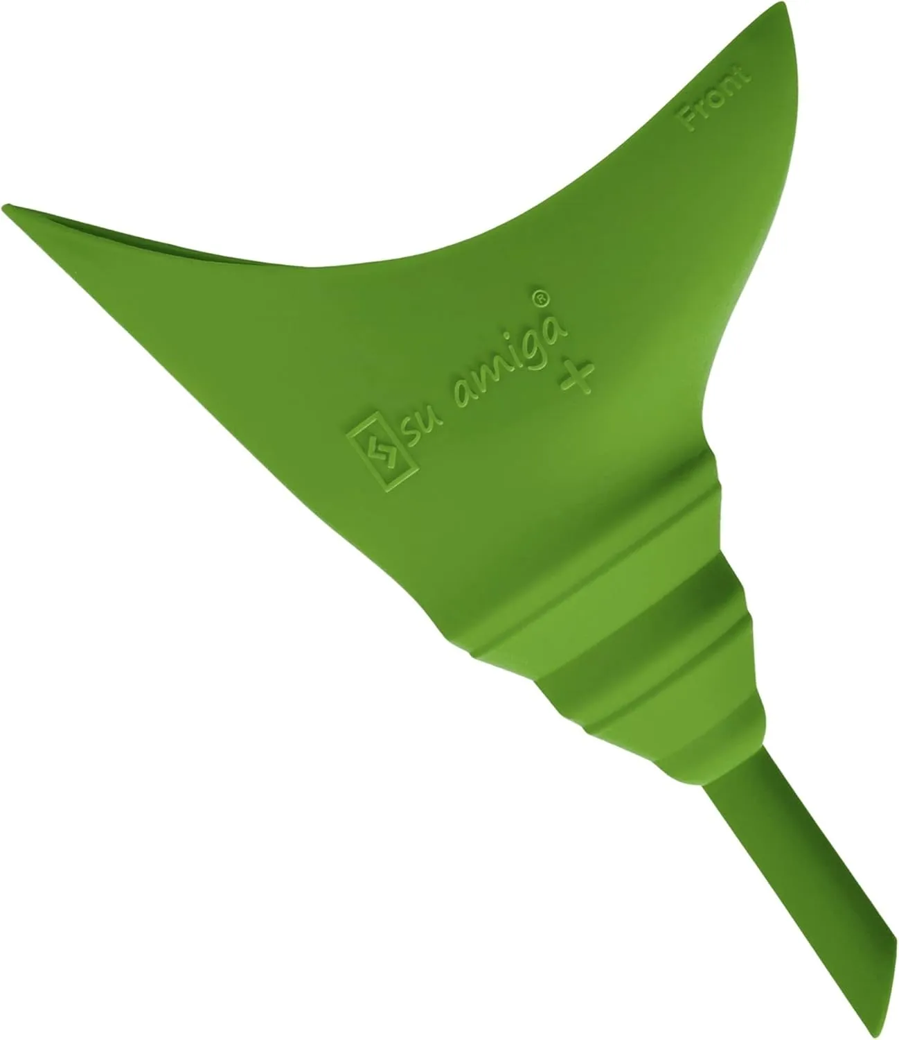 SuAmiga Female Urination Device Collapsible Female Urinal; Portable Reusable Urinal for Women to Pee Standing Up; Women Pee Funnel for Travel, Camping, Hiking, Outdoor (Soft,Firm,Plus Size)