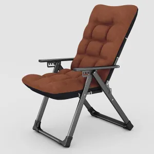 Sun Lounger Folding Weightless Chairs,Patio Camping Fishing Recliner Chair,Reclining and Garden Chair Outdoor Bed Portable Lightweight Armchair