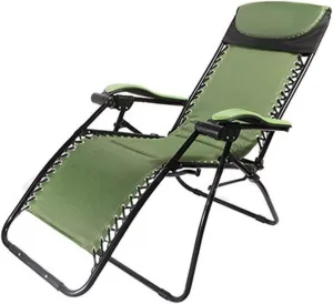 Sun Loungers Lounge Chairs Sun LoungerSun Loungers Recliners Zero Gravity Patio Deck Chair Reclining Garden Chair Outdoor Folding Portable Green Rocking Chair
