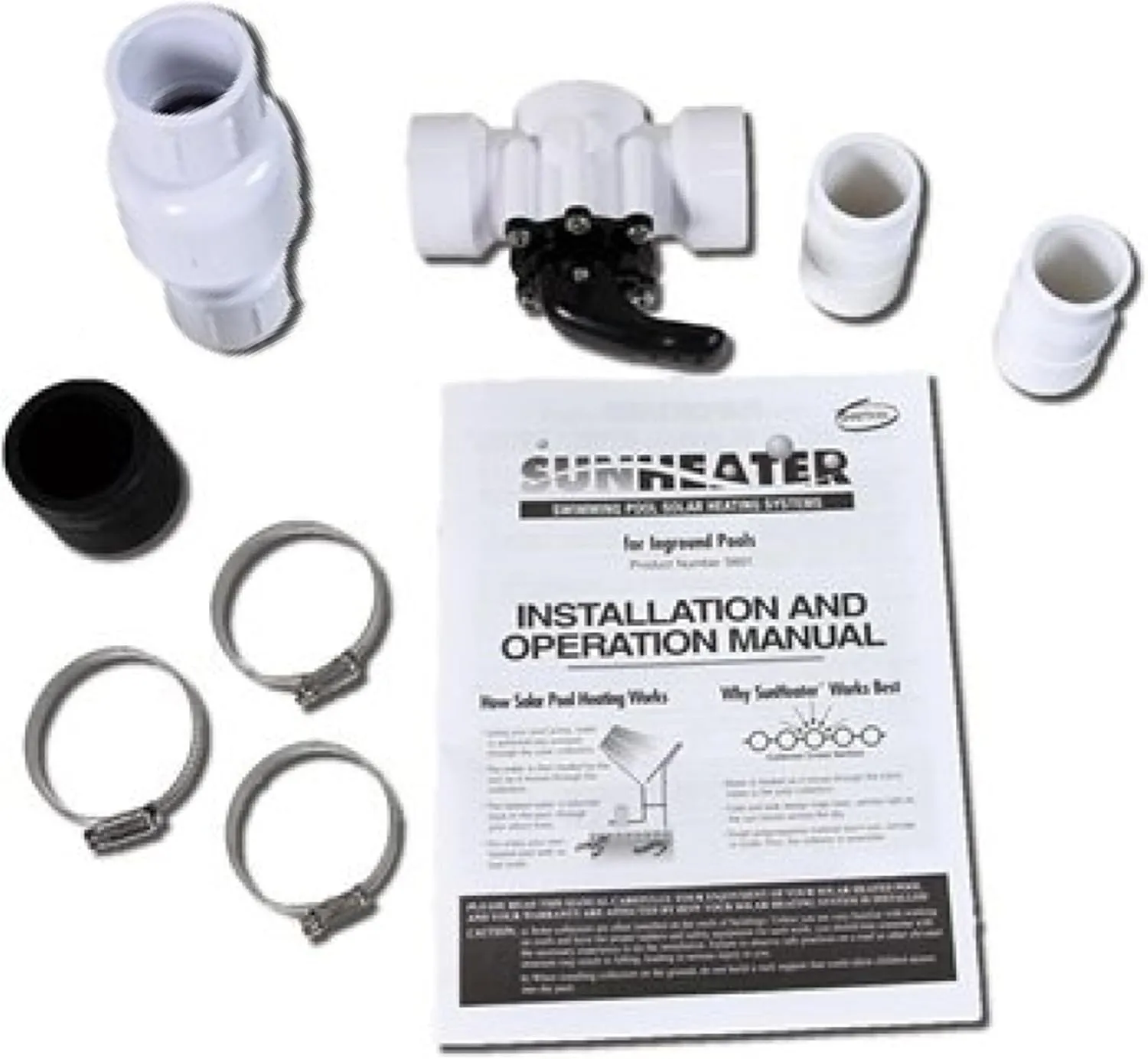 SunHeater System Kit for Solar Heating