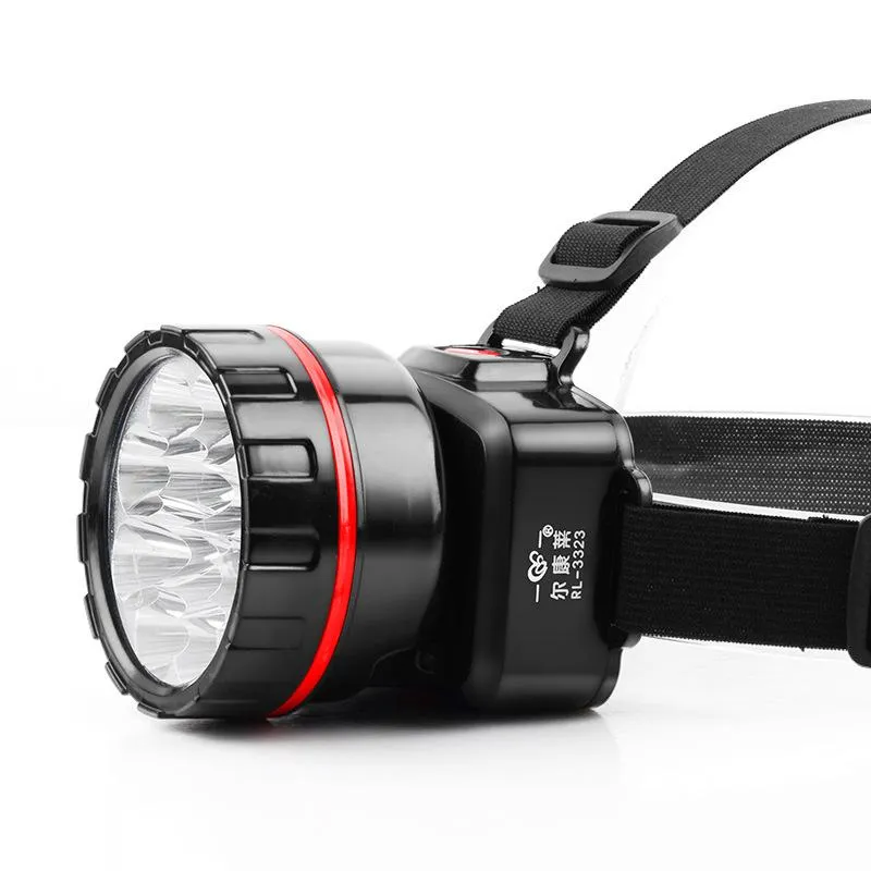 Super Bright Headlamp Rechargeable Headlight LED Headlight with Built-in Battery Headlamp for Fishing Hunting Camping Lantern