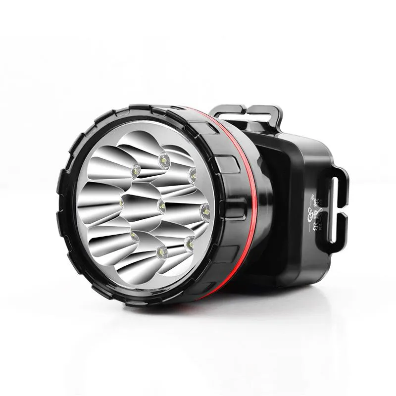 Super Bright Headlamp Rechargeable Headlight LED Headlight with Built-in Battery Headlamp for Fishing Hunting Camping Lantern
