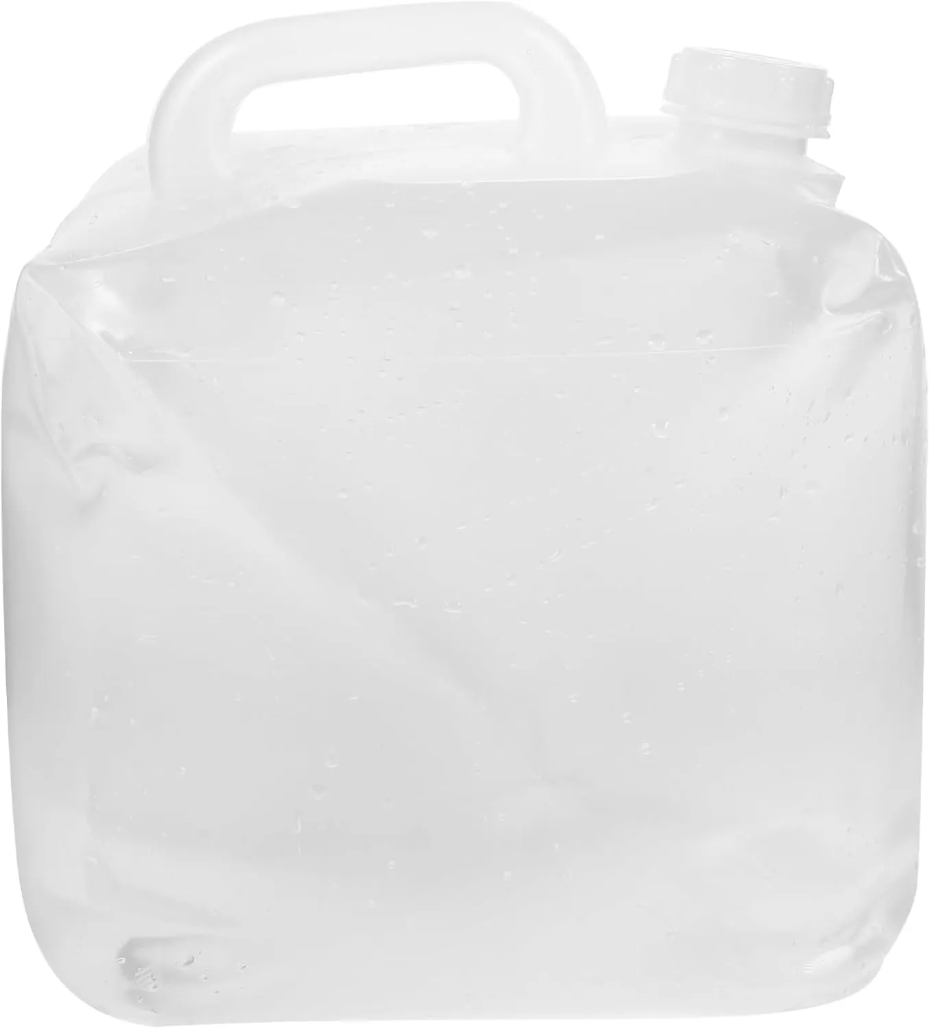 SUPVOX Camping Water Jug Leakproof Water Container Spigot Portable Emergency for Hiking Biking and Outdoor Activities