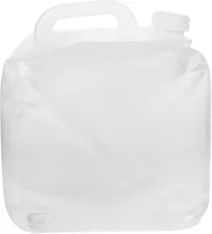 SUPVOX Camping Water Jug Leakproof Water Container Spigot Portable Emergency for Hiking Biking and Outdoor Activities