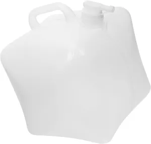 SUPVOX Collapsible 10l Water Storage Bag Portable Camping Water Tank Folding Bucket Easy to Store Carry