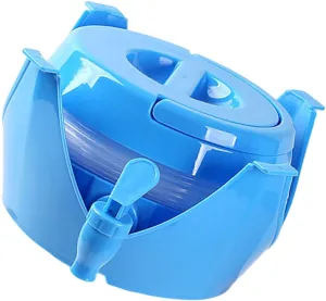 SUPVOX Collapsible Water Storage Bucket Large Capacity Drink Dispenser Faucet Portable Camping Accessory