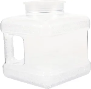 SUPVOX Water Bottle Collapsible Water Jug Large Capacity Storage Portable Camping Outdoor Household Car Home