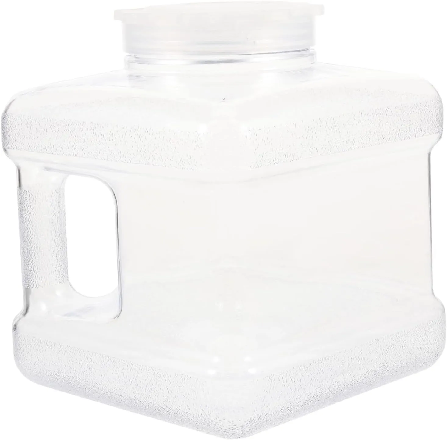 SUPVOX Water Bottle Collapsible Water Jug Large Capacity Storage Portable Camping Outdoor Household Car Home