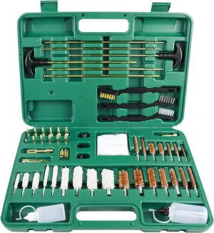Sutekus Gun Cleaning Kit Universal Guns Cleaning Tools for Hunting Rilfe Handgun Pistol Shotgun with Carrying Case