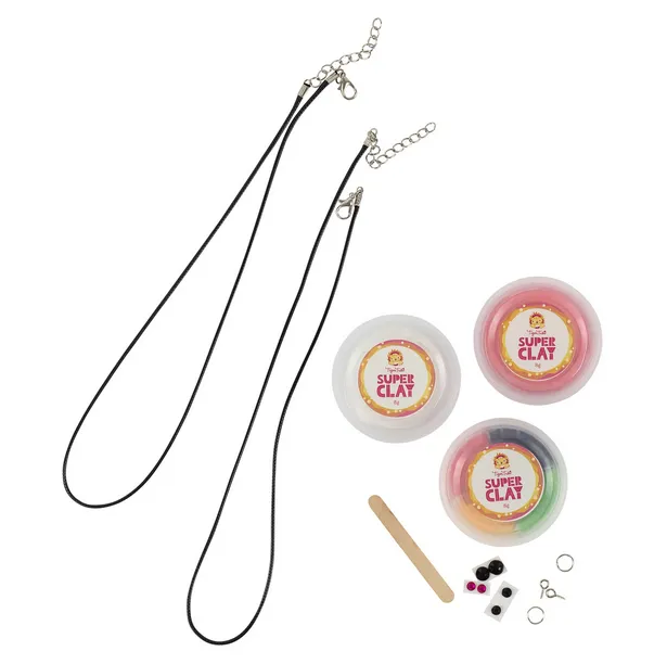 Sweeties Necklaces Clay Craft