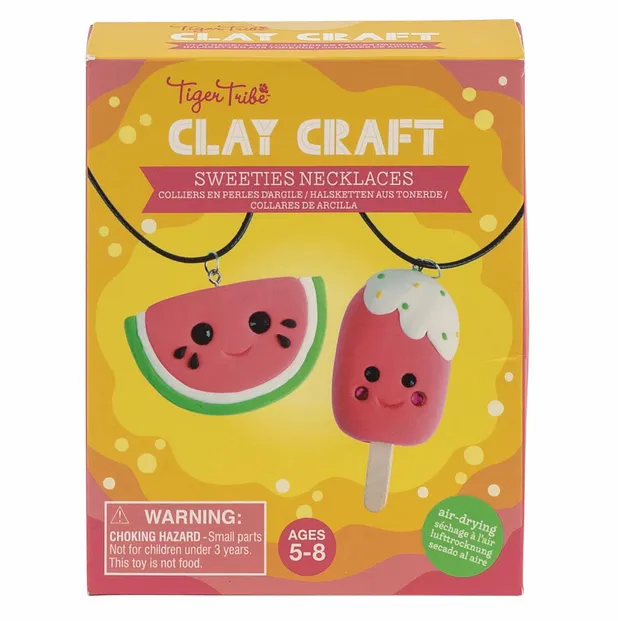 Sweeties Necklaces Clay Craft