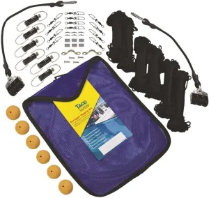 TACO METALS Taco Marine RK-0003PB Premium Triple Braid Rigging Kit