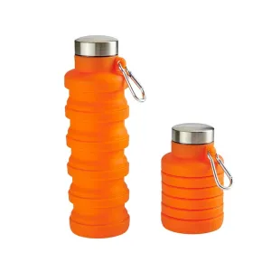 Talus Collapsible Bottle - Orange
