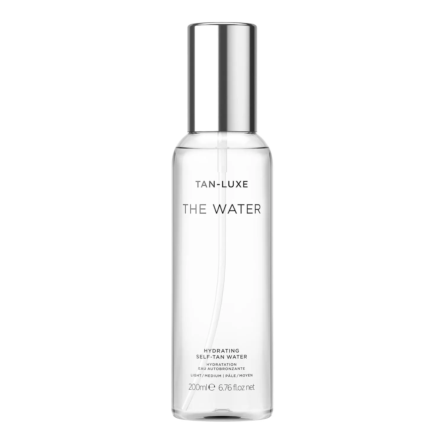 TAN-LUXE The Water - The Water Hydrating Self Tanner Mist - Vitamin Infused, Hydrating Tanning Water Mist - Cruelty & Toxin Free Spray Tanner