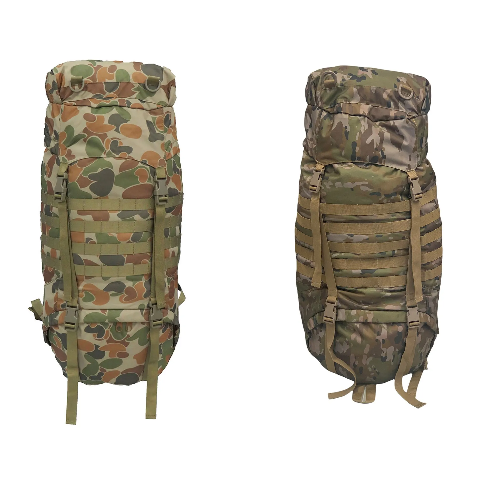 TAS Delta 1301 60L Rucksack AMC & Auscam