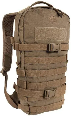 Tasmanian Tiger Essential Pack MKII Tactical Backpack - Molle System Equipped - Adjustable Sizing with 9-Liter Capacity, Coyote