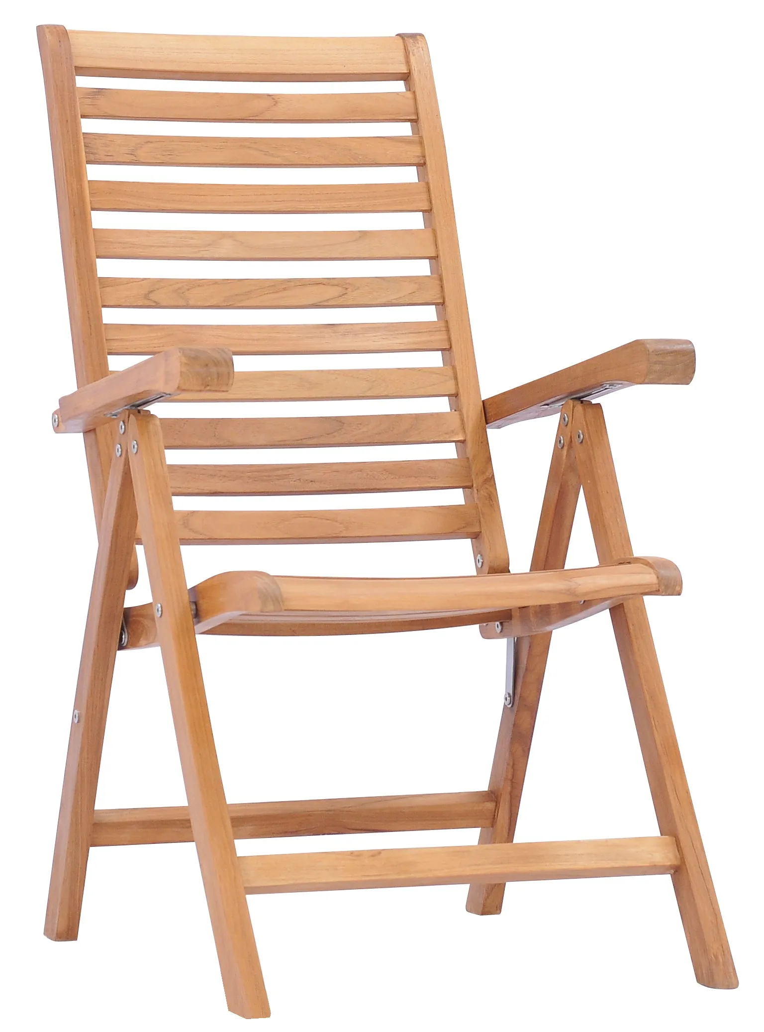 Teak Wood Italy Reclining Chair