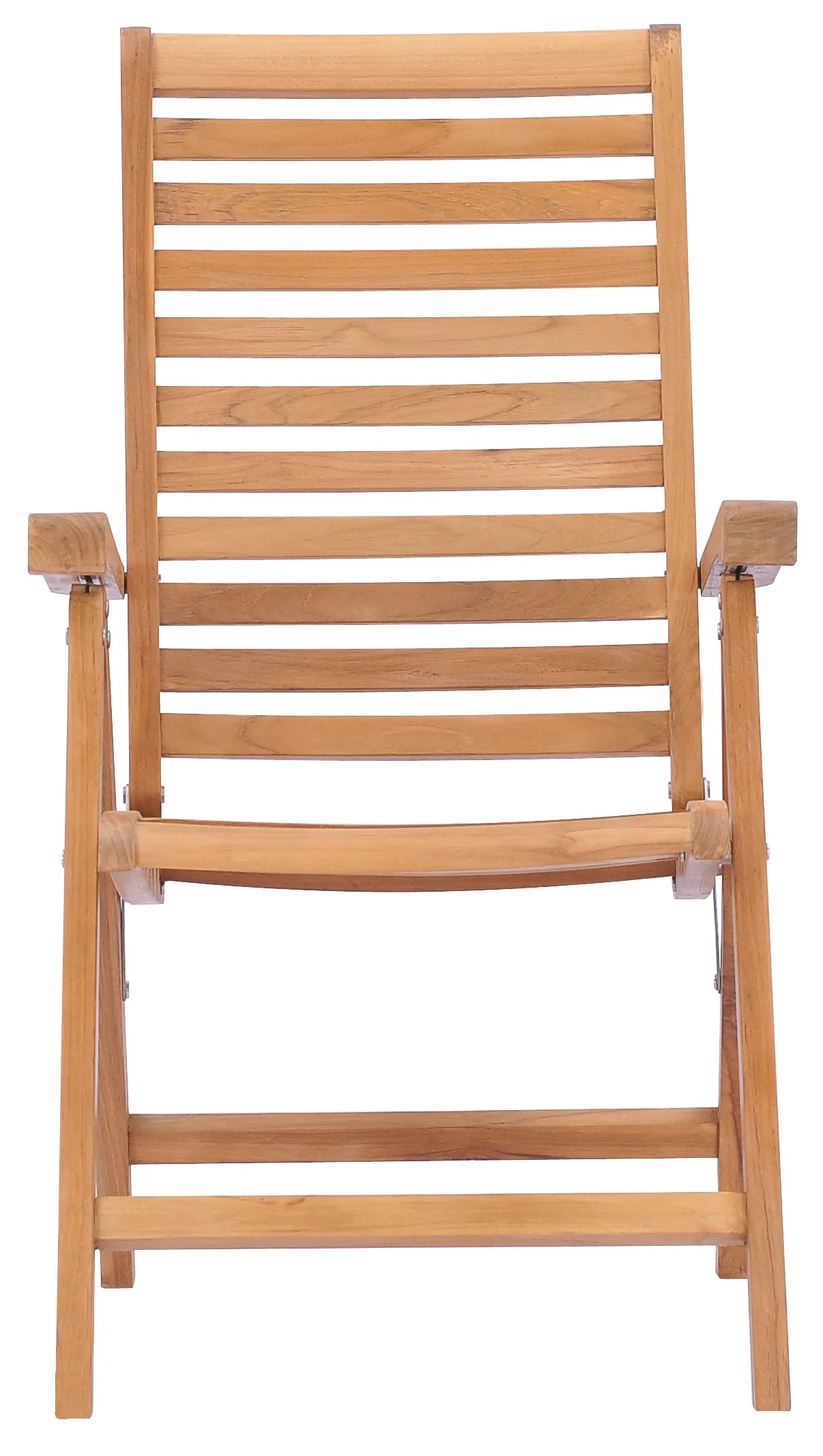 Teak Wood Italy Reclining Chair